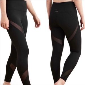 Aerie M Mesh Cut Out Legging